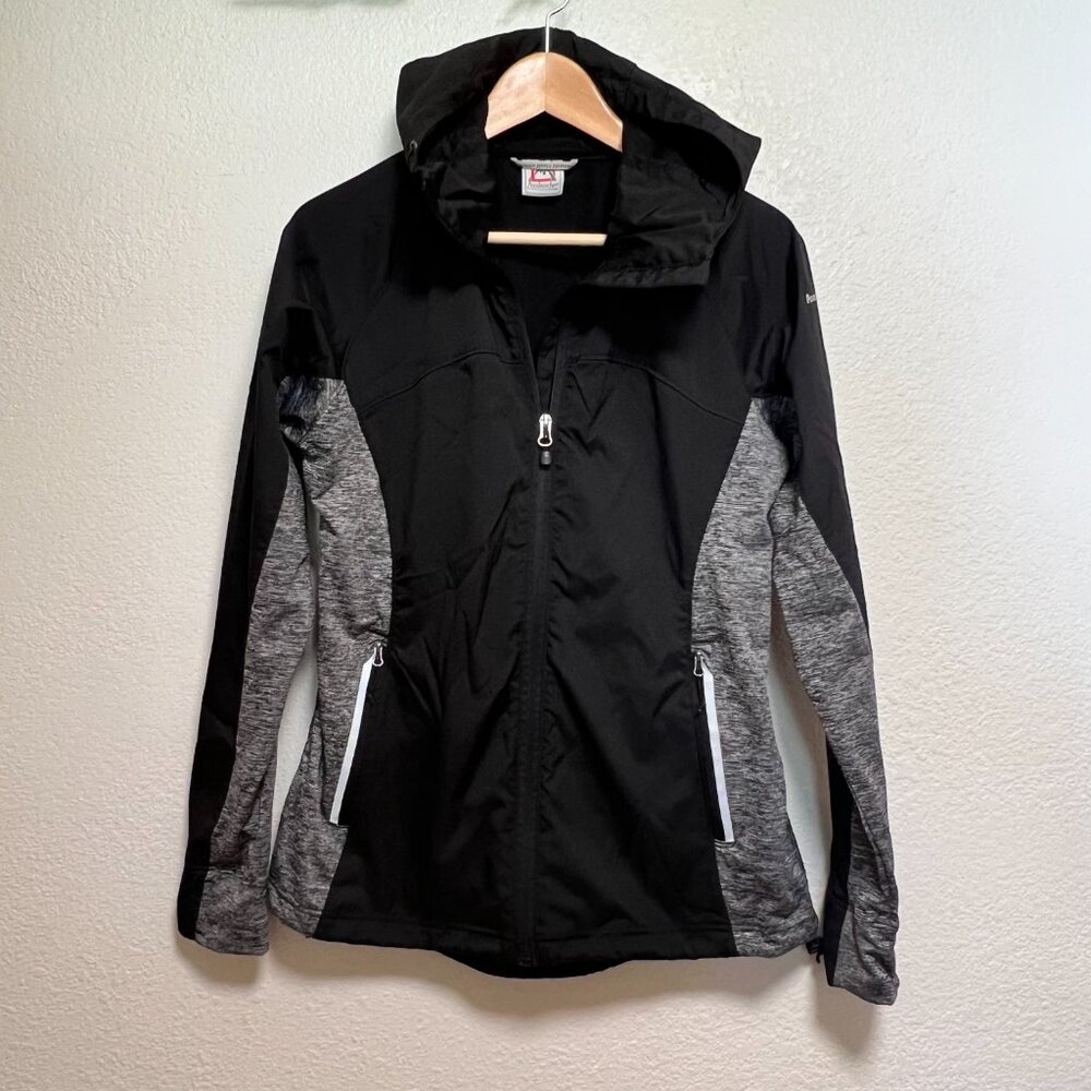 Avalanche Black and Gray Women's Jacket